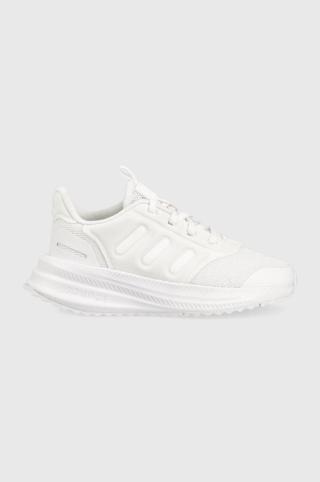 Dětské sneakers boty adidas X_PLRPHASE C bílá barva