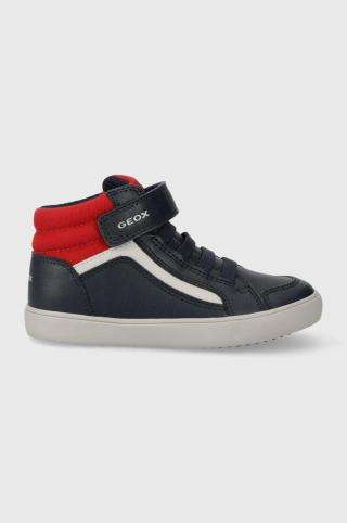 Dětské sneakers boty Geox tmavomodrá barva