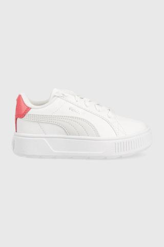 Dětské sneakers boty Puma Karmen L PS bílá barva