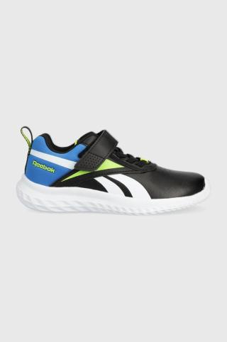 Dětské sneakers boty Reebok Classic RUSH RUNNER černá barva