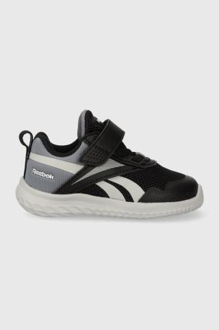 Dětské sneakers boty Reebok Classic RUSH RUNNER černá barva