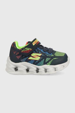 Dětské sneakers boty Skechers tmavomodrá barva