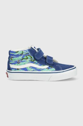 Dětské tenisky Vans UY SK8 Mid Reissue V WILD MULTI