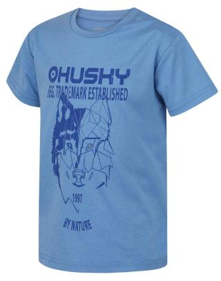 Dětské triko Husky Tash K lt.blue 134-140