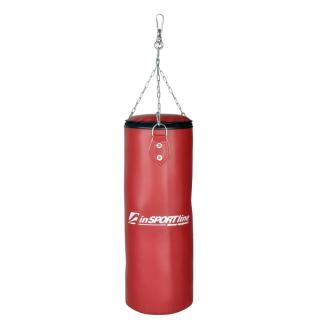 Dětský boxovací pytel inSPORTline 15 kg  červená