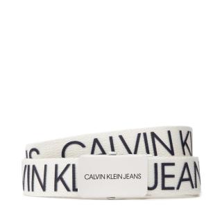 Dětský pásek CALVIN KLEIN JEANS - Canvas Logo Belt IU0IU00125 YBI
