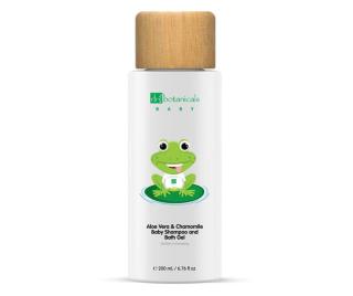 Dětský šampon a koupelový gel Dr.Botanicals 1