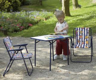 Dětský set stolek a 2x židlička x