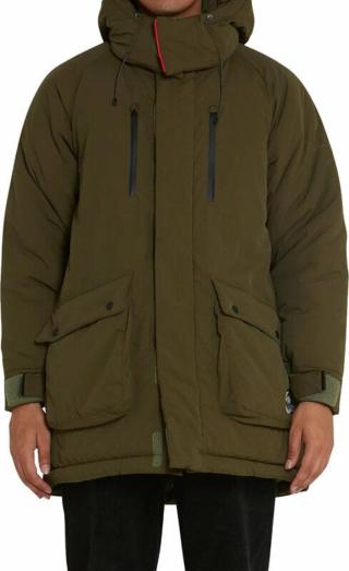 Deus Ex Machina Hiemal Padded Long Jacket Moss Green M