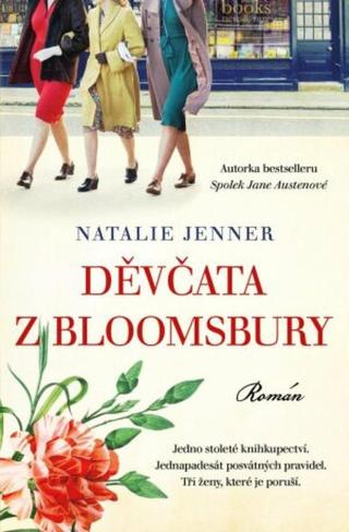 Děvčata z Bloomsbury - Natalie Jenner