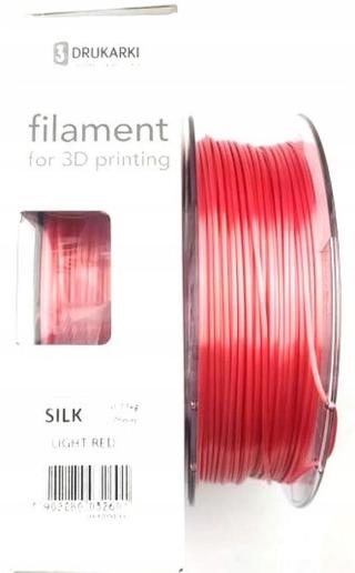 Devil Design Silk Světle červená 1,75mm 0,33kg