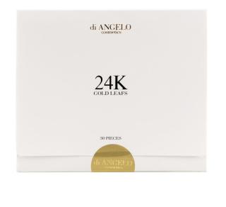 Di ANGELO cosmetics Omlazující a antioxidační péče s čistým zlatem  30 ks