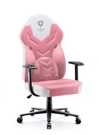 Diablo Chairs - Herní křeslo Diablo X-Gamer 2.0 Normal: Marshmallow Pink