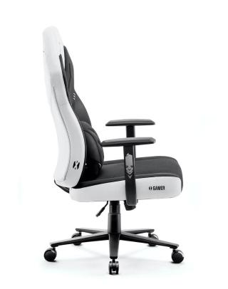 Diablo Chairs - Herní křeslo Diablo X-Gamer 2.0 Normal: Snow White