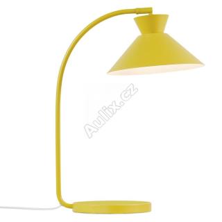 Dial stolní lampa žlutá - NORDLUX