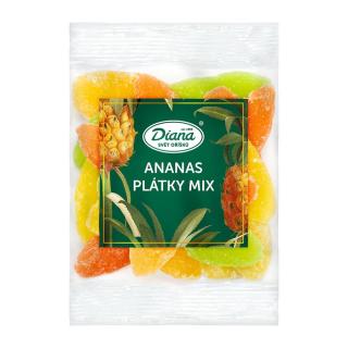 Diana Company Ananas plátky Mix 100 g