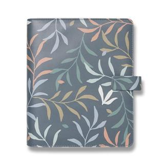 Diář A5 Filofax Botanical modrý