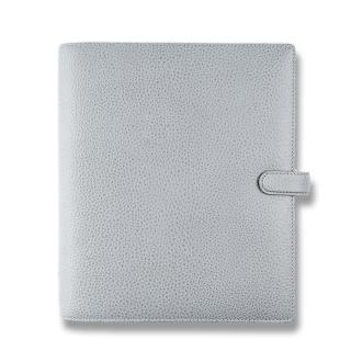 Diář A5 Filofax Finsbury slate grey