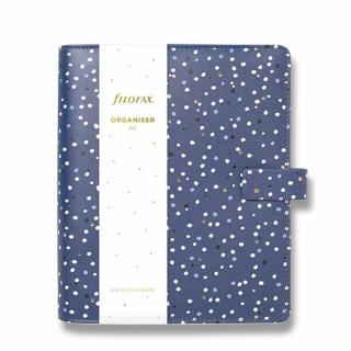 Diář A5 Filofax Indigo Snow