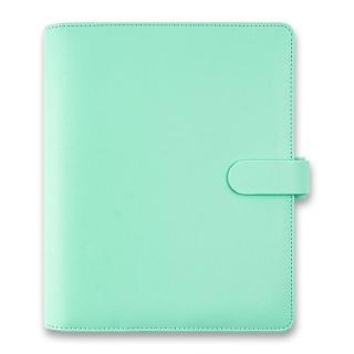 Diář A5 Filofax Saffiano neonově mentolový