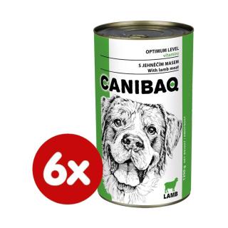 Dibaq CANIBAQ Classic jehněčí 6x1250 g