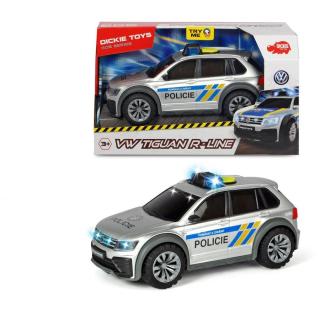 Dickie Policejní auto VW Tiguan R-Line, česká verze