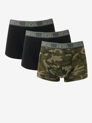 Diesel Boxerky 3 ks Černá