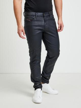 Diesel Strukt Jeans Černá