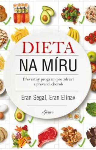 Dieta na míru  - Elinav Eran, Segal Eran