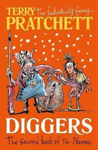 Diggers : The Second Book of the Nomes - Terry Pratchett
