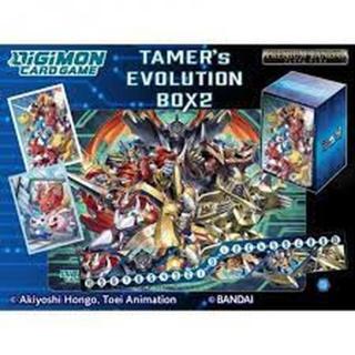 Digimon sběratelské balení Tamer's Evolution Box 2 PB-06