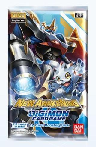 Digimon TCG - New Awakening Booster