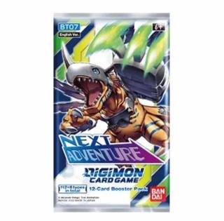 Digimon TCG - Next Adventure Booster