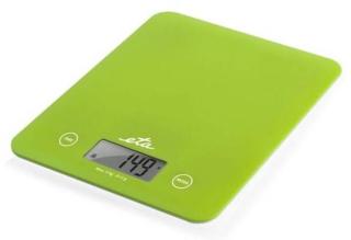 Digitální kuchyňská váha ETA Lori 2777 90010 / LCD displej / max. zátěž 5 kg / přesnost vážení 1 g / zelená