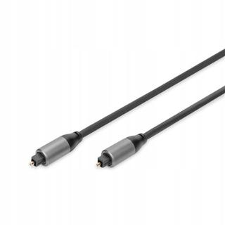 Digitus Toslink Cable M/M, Digital Audio DB-51051k