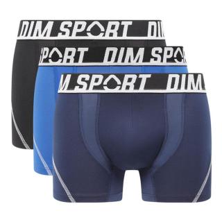 DIM 3 PACK - pánské boxerky DI0S08EW-A9N M