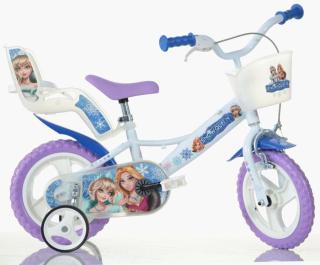 Dino bikes Dětské kolo DINO SNOW QUEEN 12"