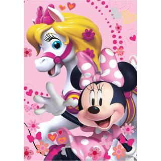 Dino Minnie mouse 200 diamond puzzle nové