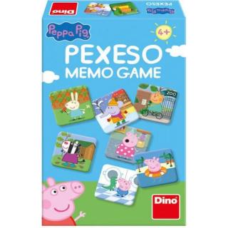 Dino Peppa Pig pexeso