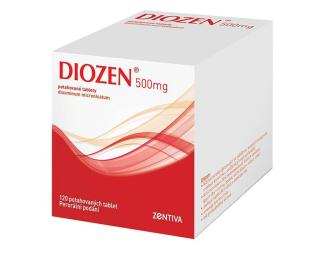 DIOZEN 500 mg 120 tablet