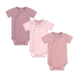 Dirkje Body 3-pack mauve light pink