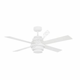 DISC FAN LED, bílá, stropní ventilátor s DC motorem - FARO
