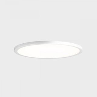 DISC SLIM zapuštěné svítidlo s rámečkem bílá 24 W 3000K 1-10V - KOHL-Lighting