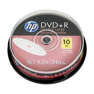 Disk Hp Dvd+r DL printable, cake, a'10