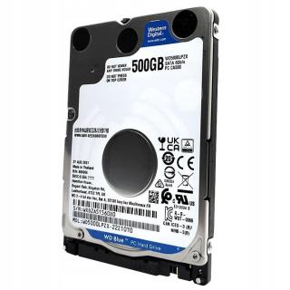 Disk Wd 500GB WD5000LPZX 5,4K 128MB Sata III 2,5''