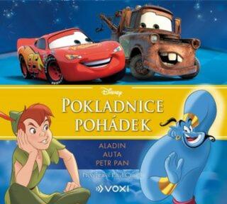 Disney - Aladin, Auta, Petr Pan - audiokniha