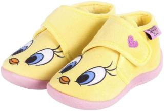 Disney dívčí bačkory Looney Tunes 2300005455 žlutá 26