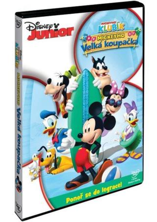 Disney Junior: Mickeyho klubík - Mickeyho velká koupačka