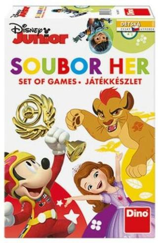 Disney Junior - soubor her