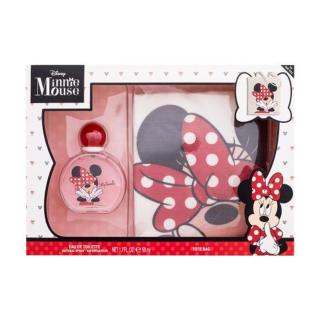 Disney Minnie Mouse dárková kazeta toaletní voda 50 ml + taška pro děti